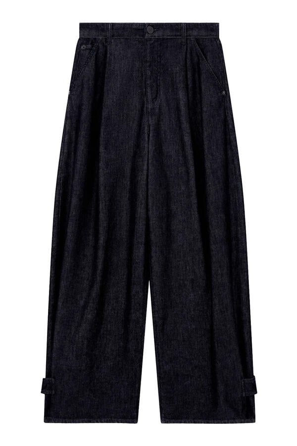 J6i Signature Capsule Pleated Jeans 