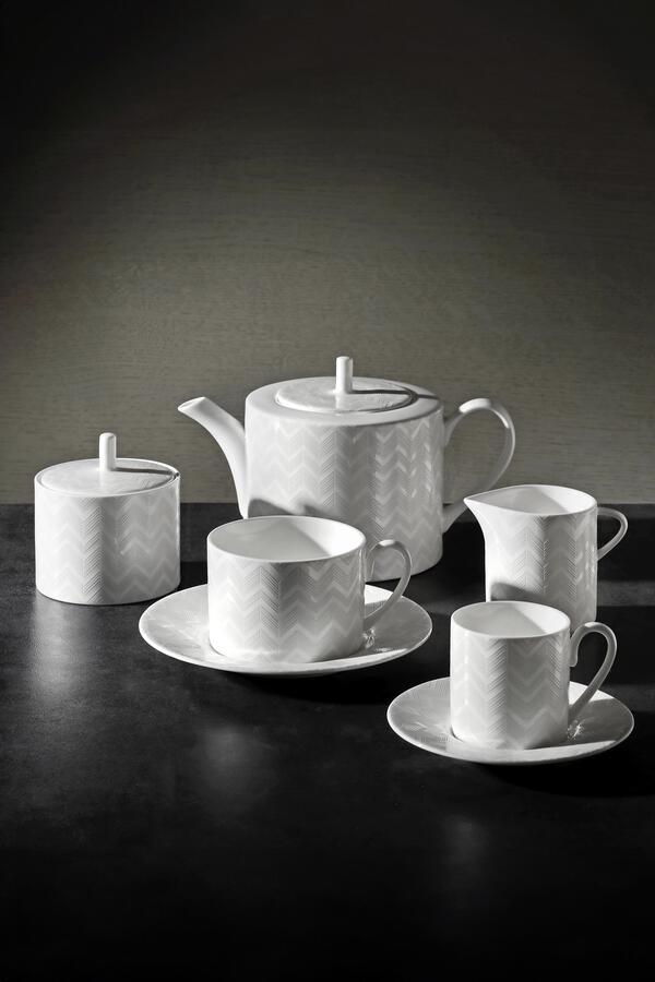 Zig-Zag Sugar Bowl