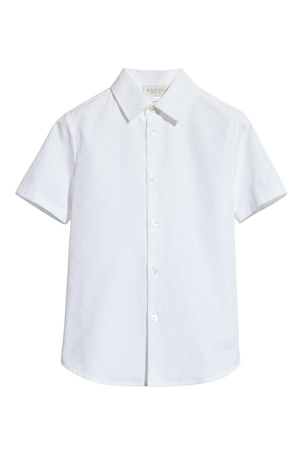Kids GG Poplin Shirt
