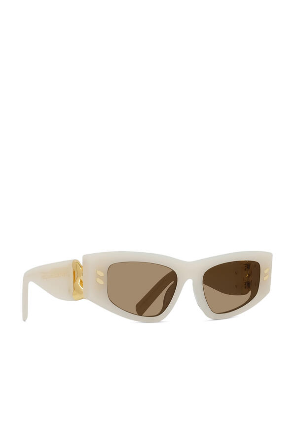Chunky Oval Sunglasses