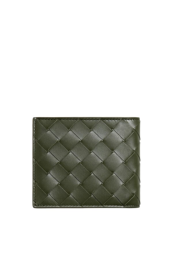 Intrecciato Bi-Fold Wallet