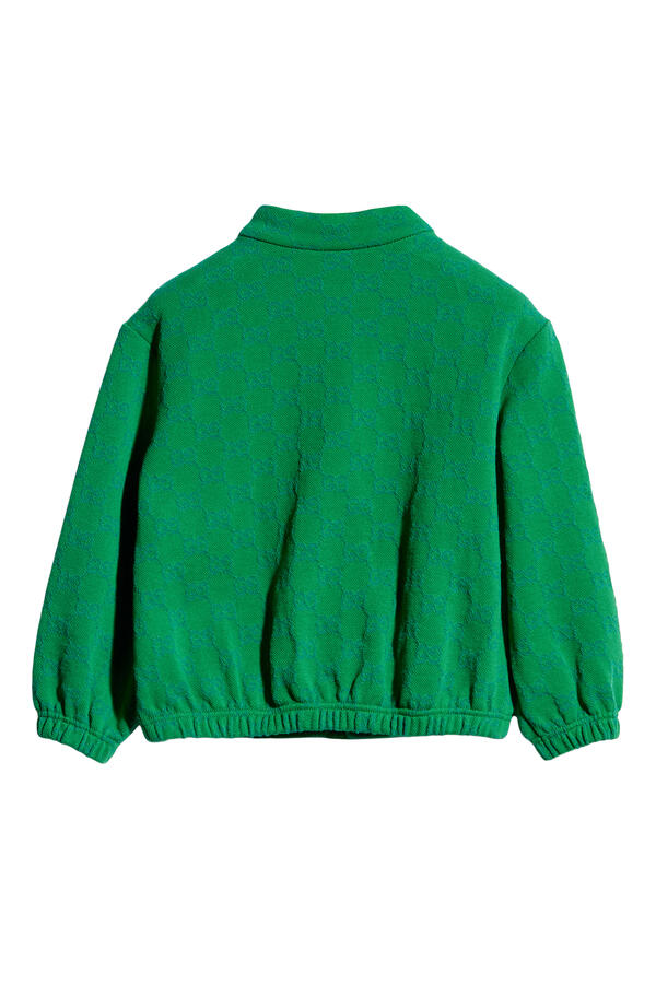 Kids Cotton Piquet Jacket