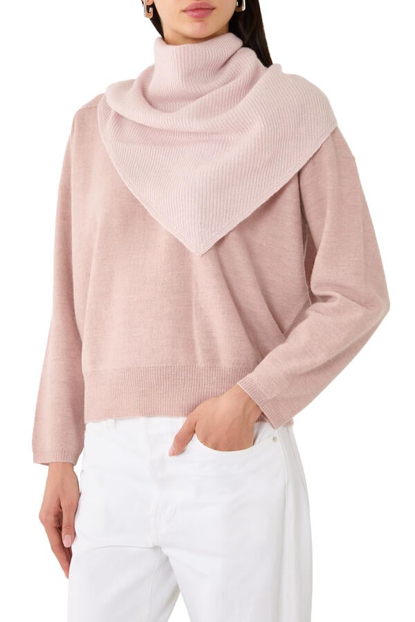 Italian Cashmere Triangle Scarf