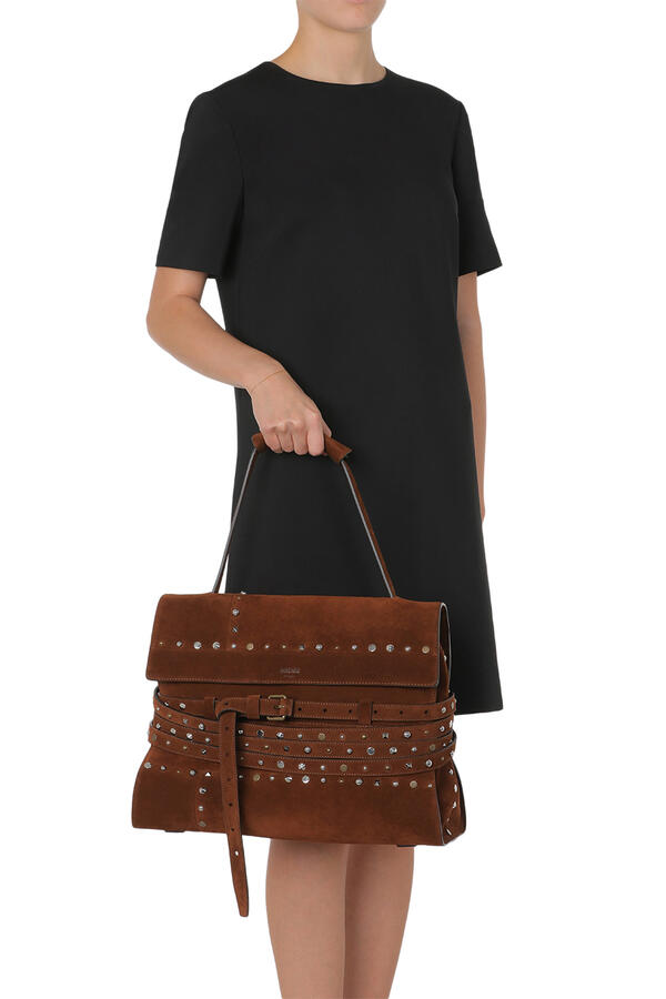 Tie Me Shoulder Bag
