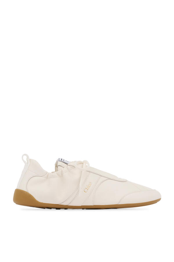 Logo Lace-Up Sneakers