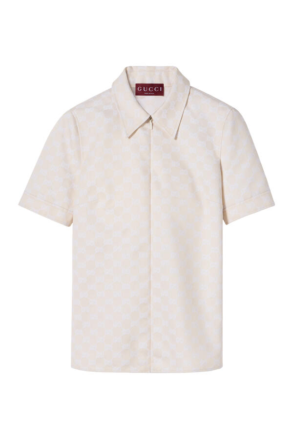 GG Cotton Gabardine T-Shirt