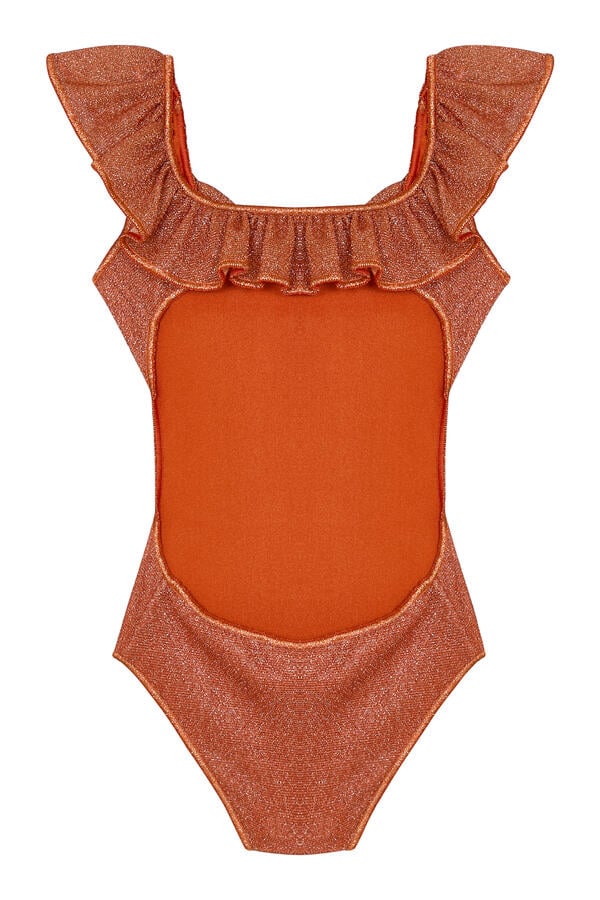 Kids Lumière Maillot Voile One-Piece Swimsuit