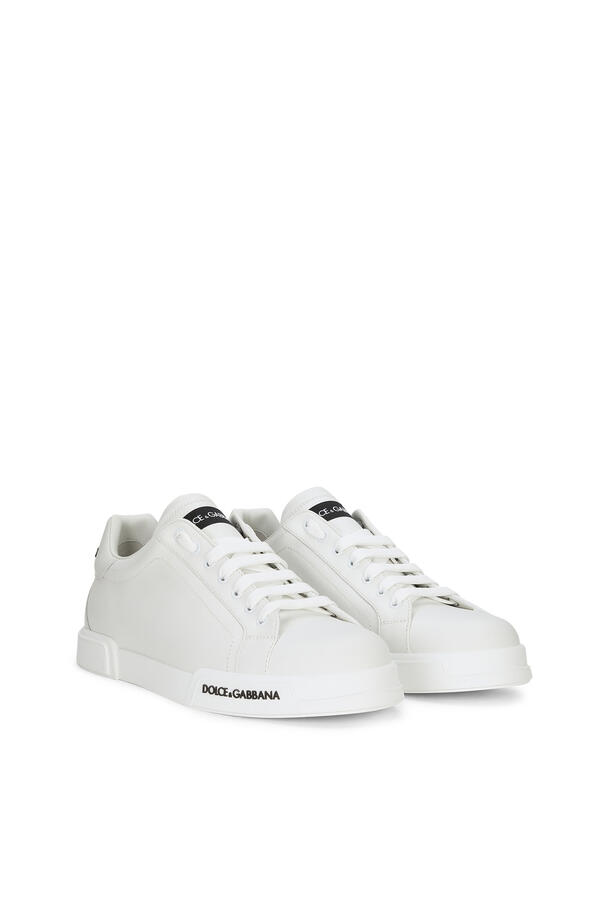Calfskin Nappa Portofino Sneakers