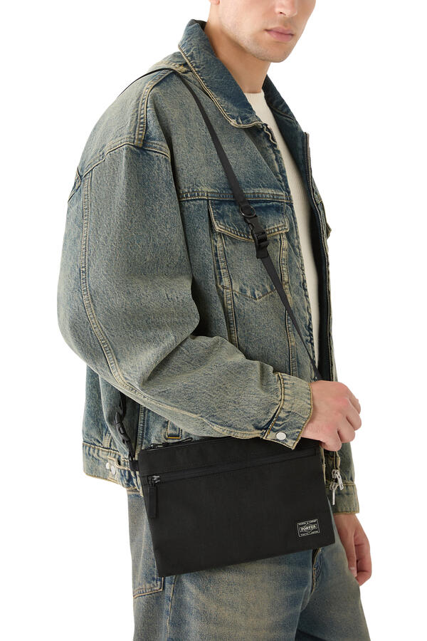 Hybrid Sacoche Shoulder Bag