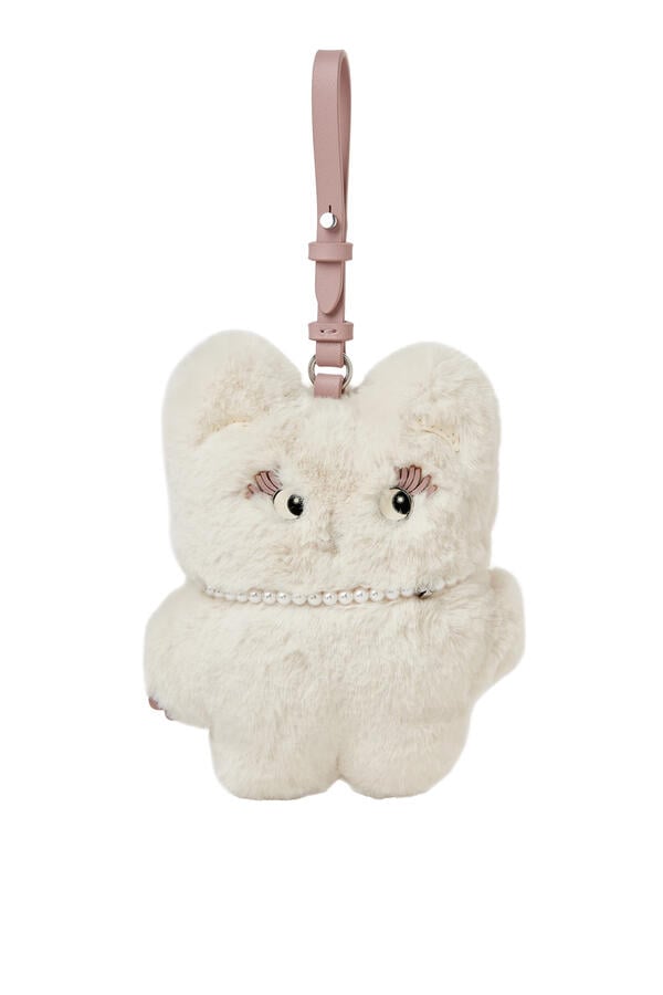 Monsters Clover Cat Bag Charm