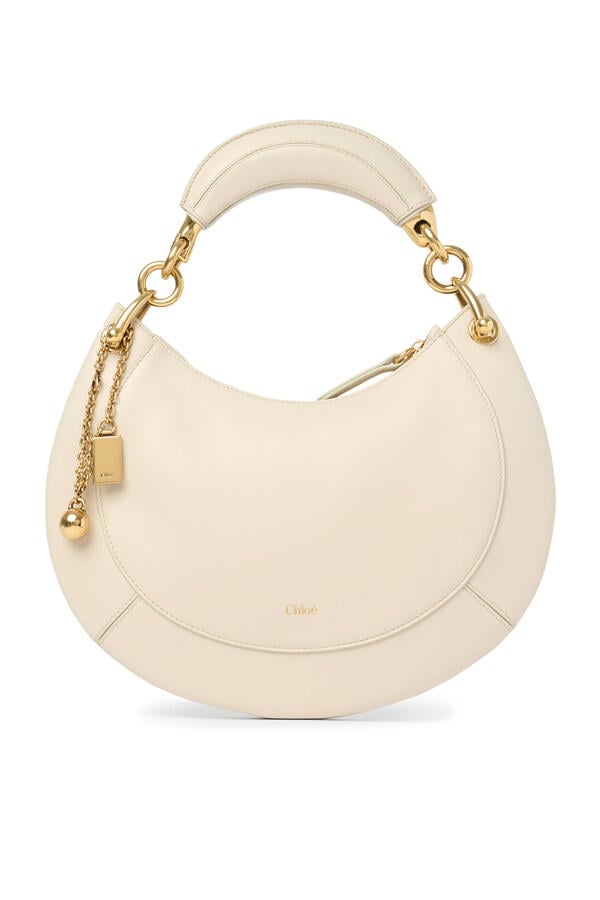 Banana Zipped Small Hobo Bag