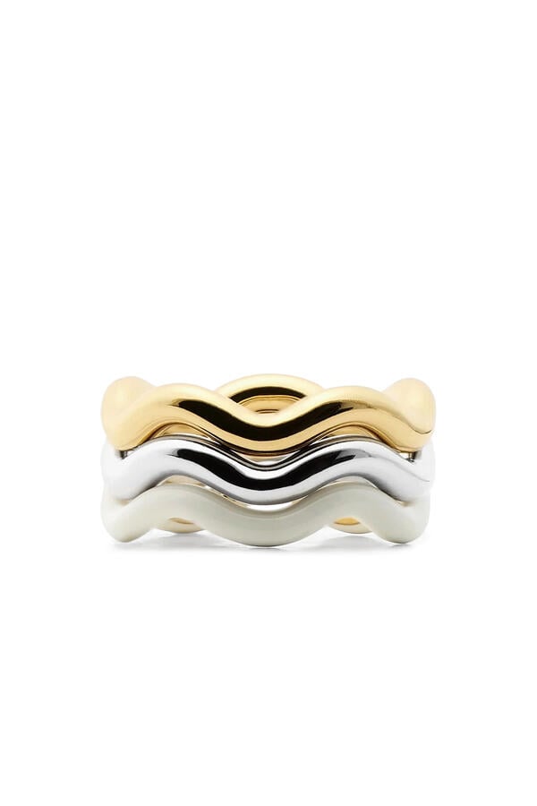 Wave Ring Set