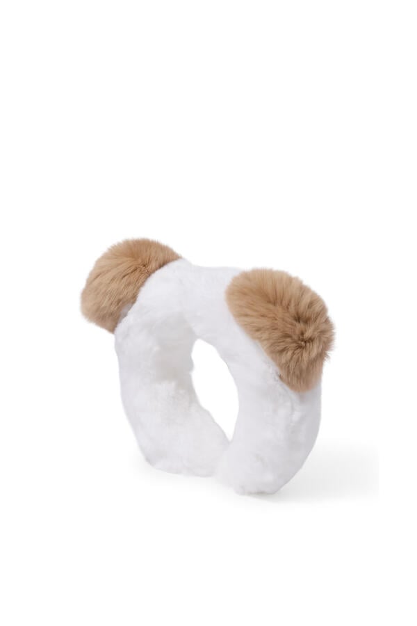 Kids  Plush Fur Headband 