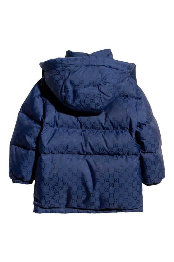 Kids Zipped Nylon Jacket