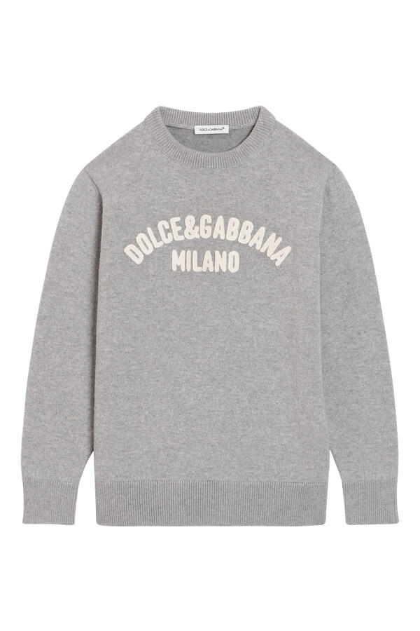 Kids Logo Pullover