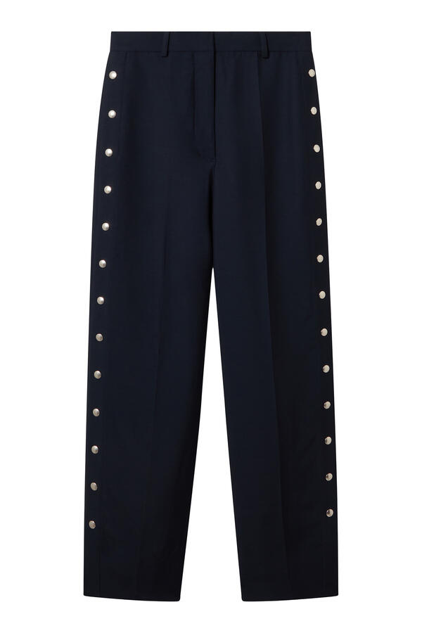 Tailored Snapped Pants 