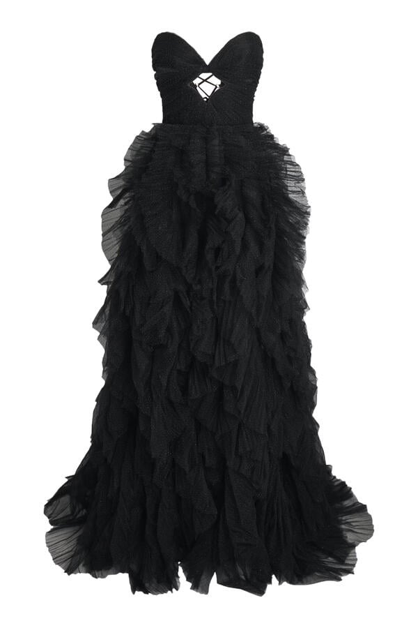 Coleen Tulle Gown