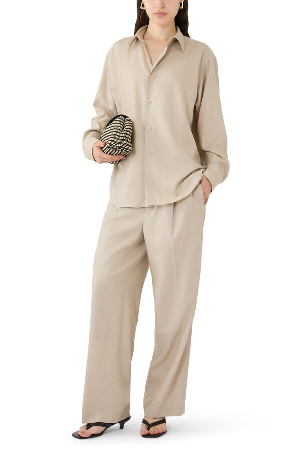 Super Light Wool Shirt 