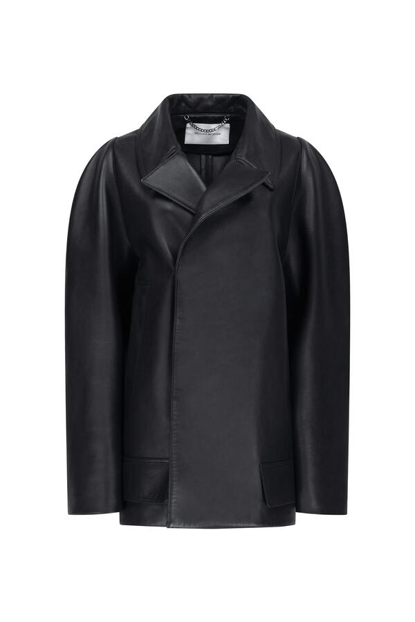 Double-Breasted Pea Coat