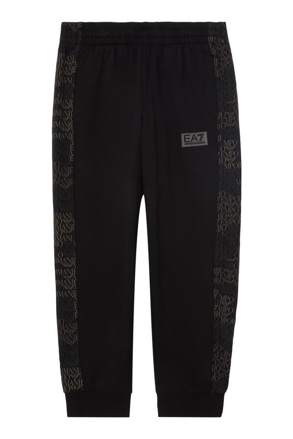 Kids EA7 Logo Trousers