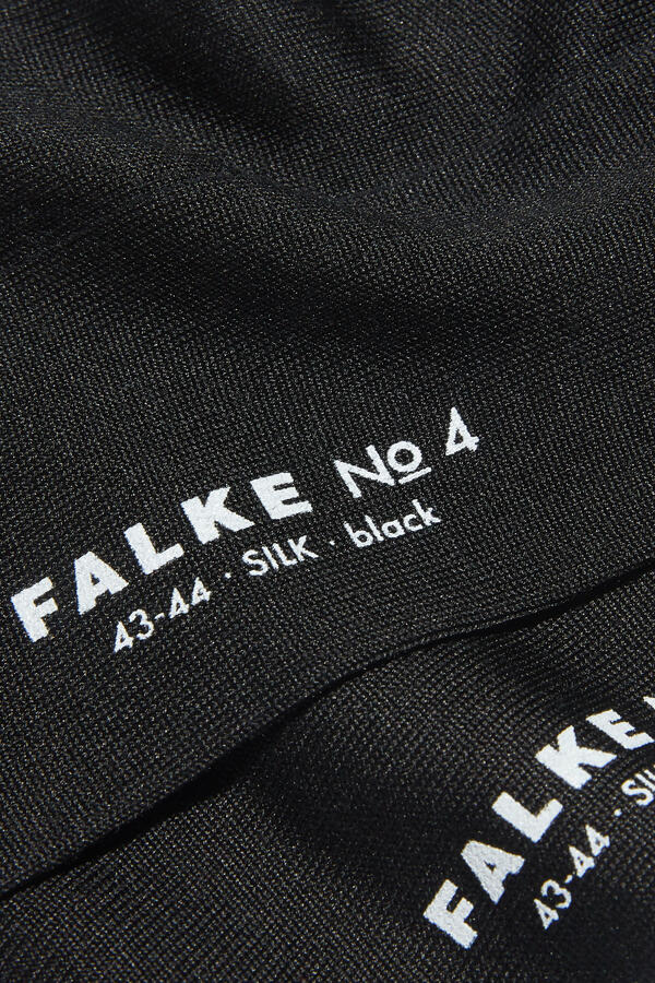 Black Silk Socks