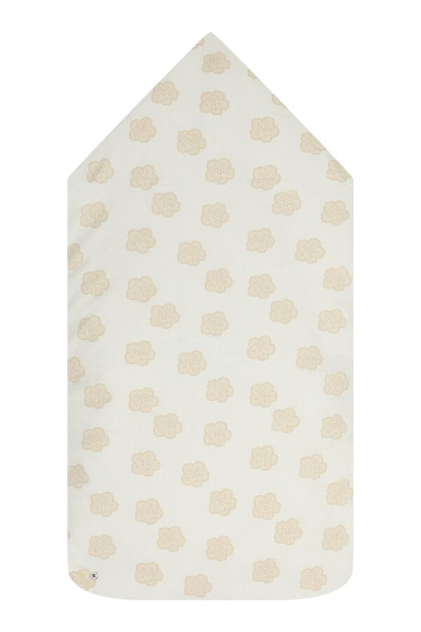 Kids Boke Flower-Print Sleeping Bag