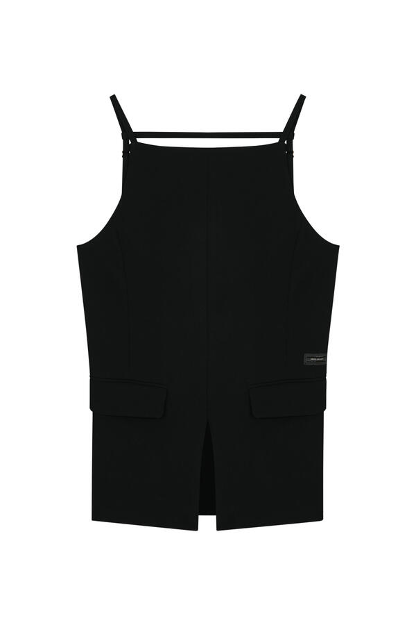 Open Sleeveless Top