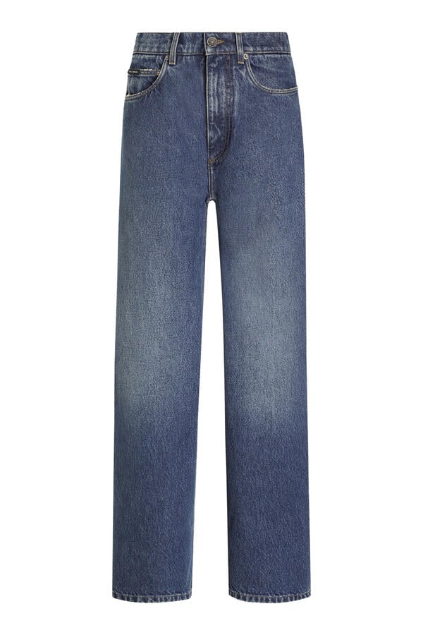 5-Pocket Denim Trousers