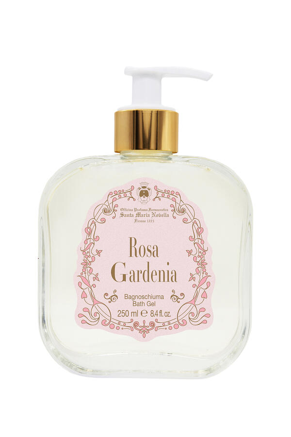Rosa Gardenia Bath Gel