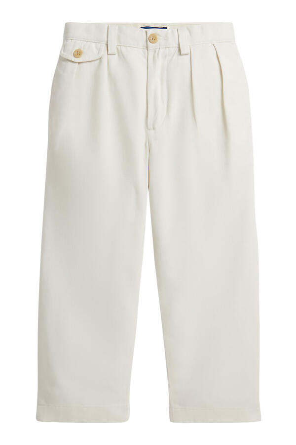 Kids Pleated Trousers