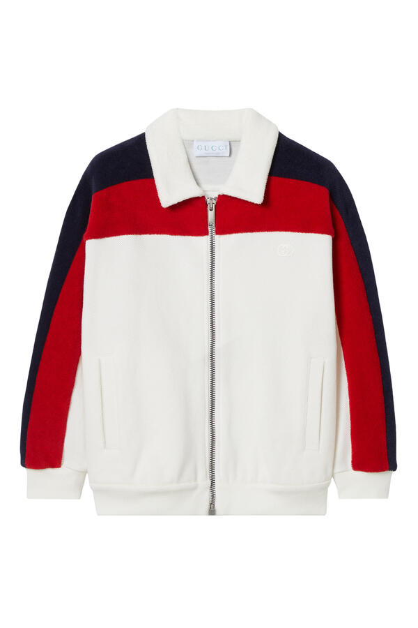Kids Heavy Piquet Jacket