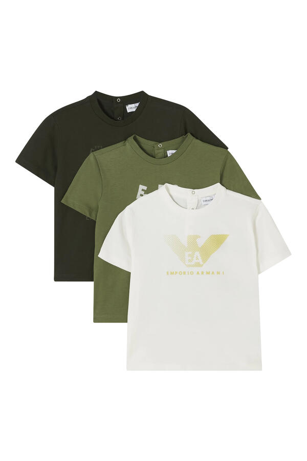 Kids Cotton T-Shirt, Set of 3