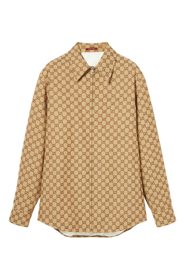 GG Canvas Overshirt