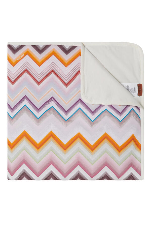 Kids Chevron Fleece Blanket