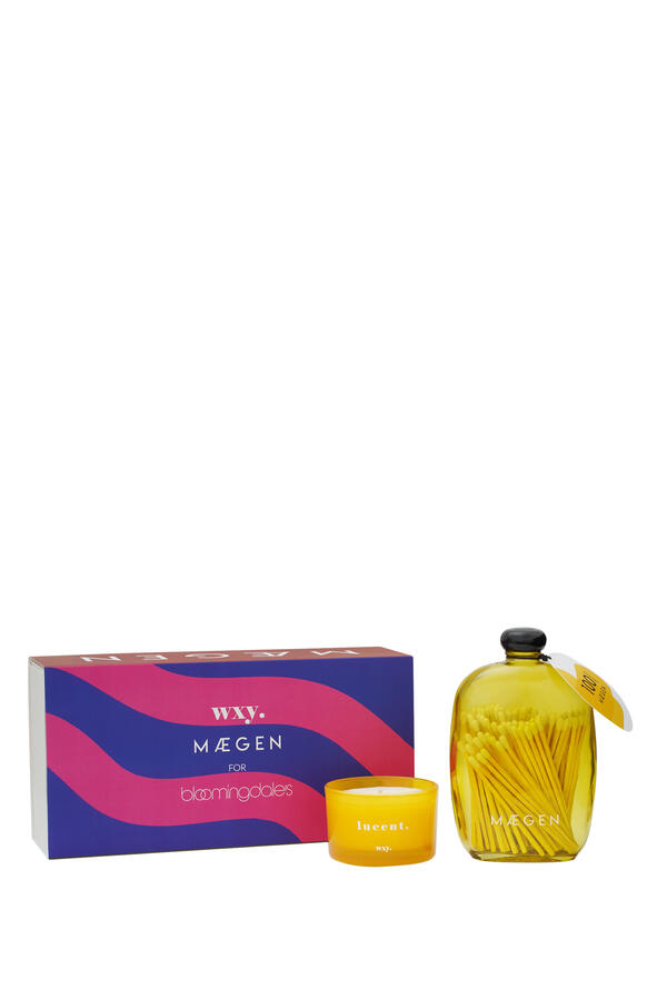 Classic Mini Candle Lucent and Bubble Matches Gift Box