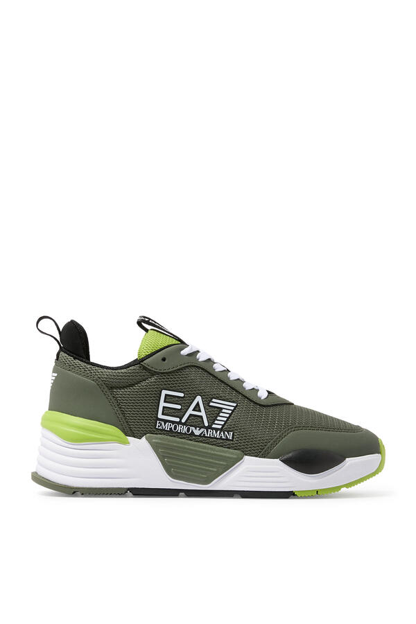 Kids EA7 Logo Sneakers