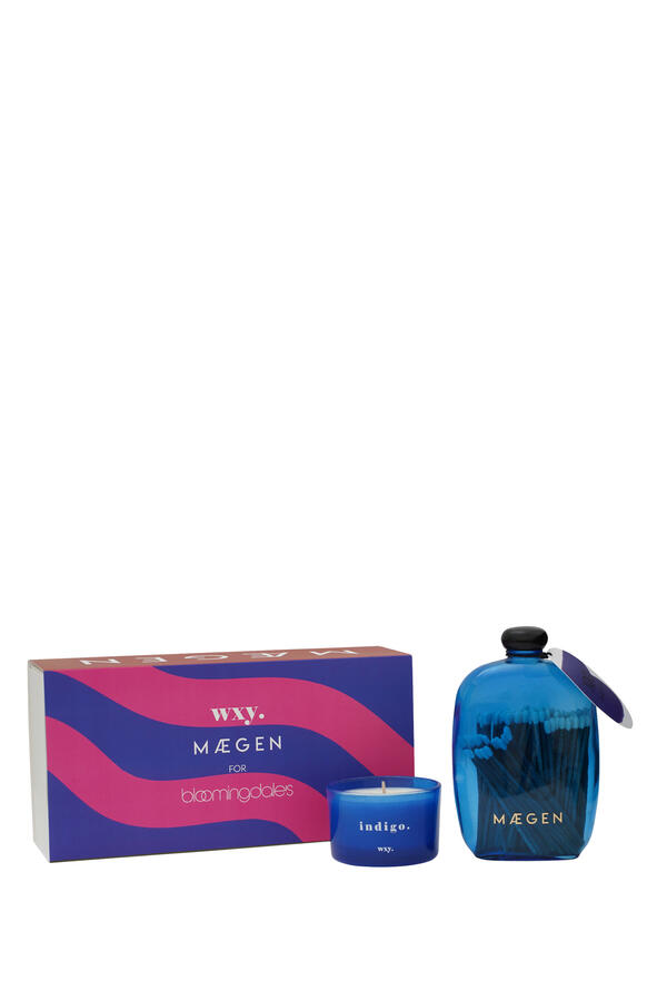 Classic Mini Candle and Bubble Matches Gift Box
