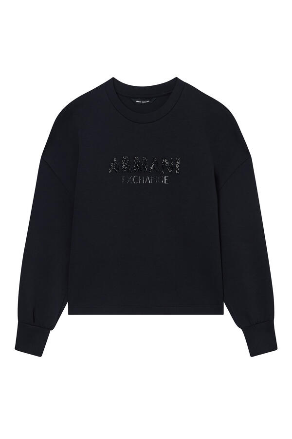 Occasionwear Logo Crew Neck Sweatshirt