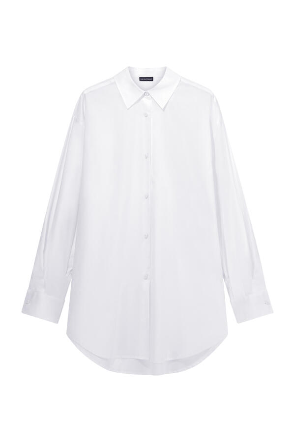 Cotton Poplin Shirt 
