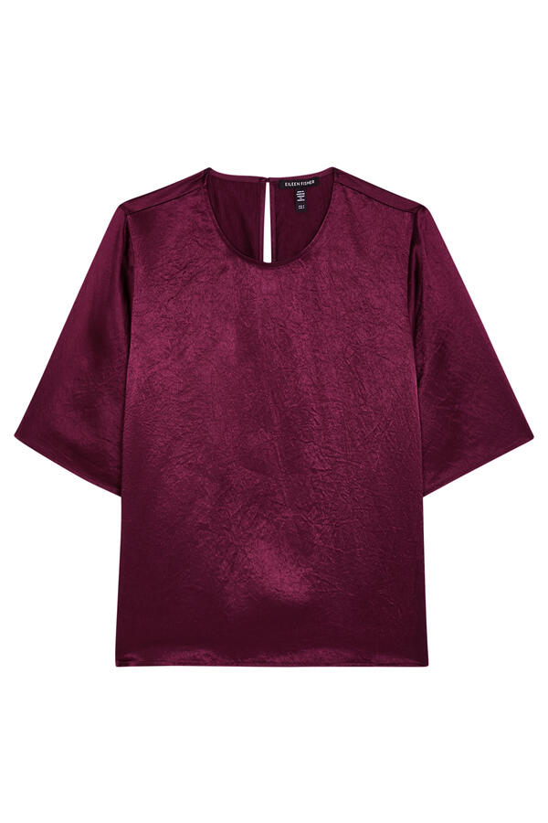 Crinkled Textured Top