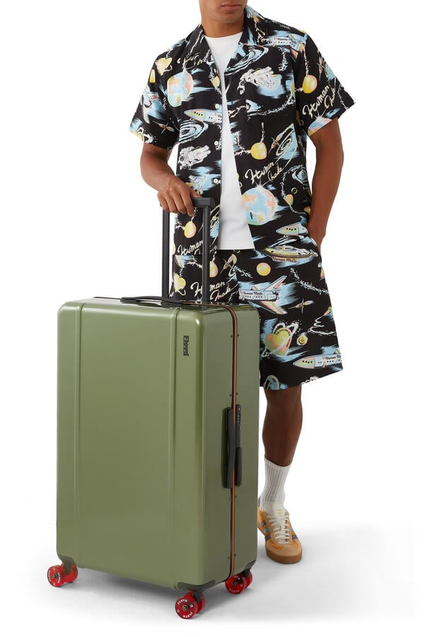 Trunk Travel Suitcase