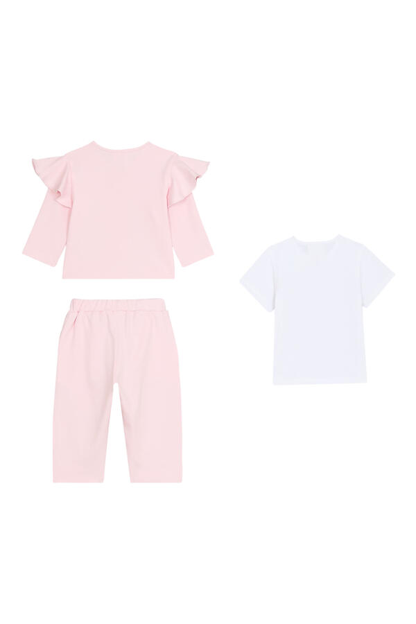Kids Logo Track Suit Set