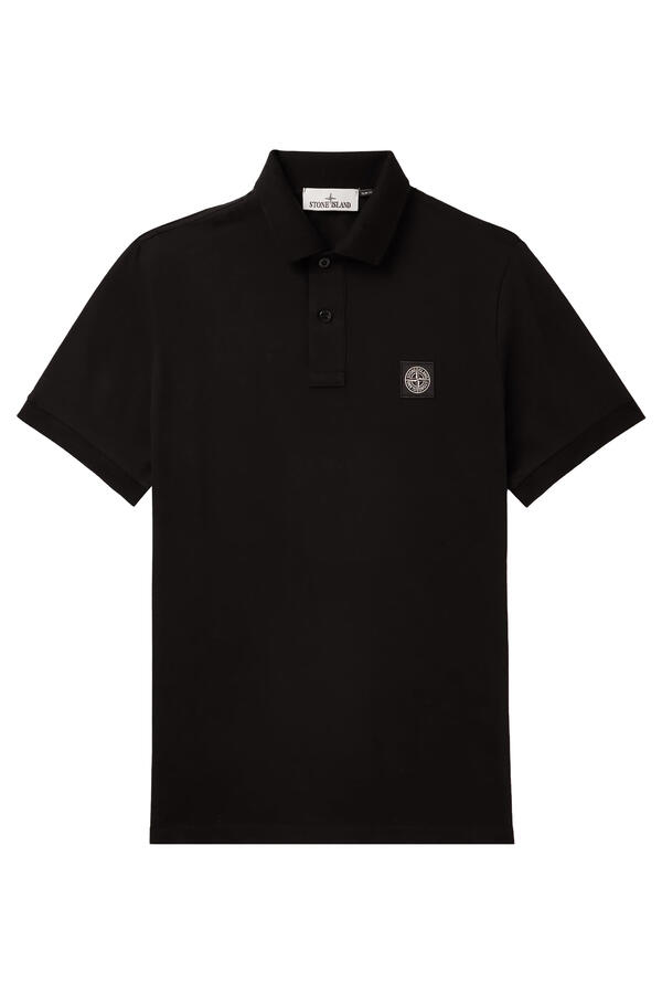  Slim-Fit Short-Sleeve Polo