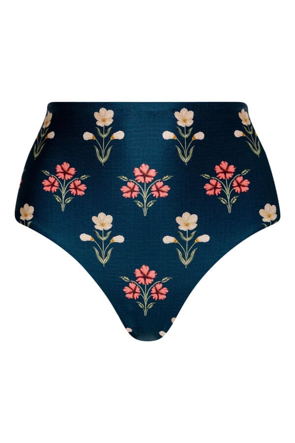 Magenta Bikini Bottom