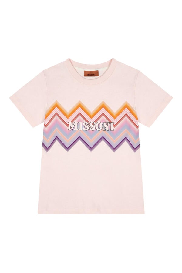 Kids Logo Chevron Jersey T-Shirt