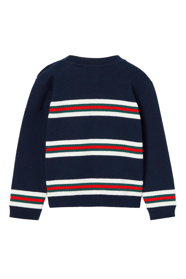 Kids Web Detail Sweater