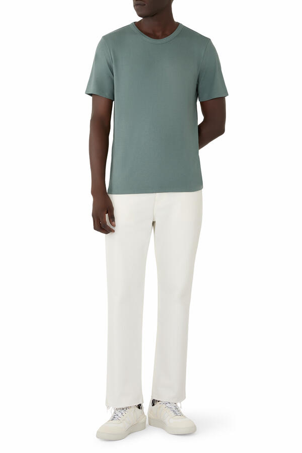 Essential T-Shirt in Anemone Modal Jersey
