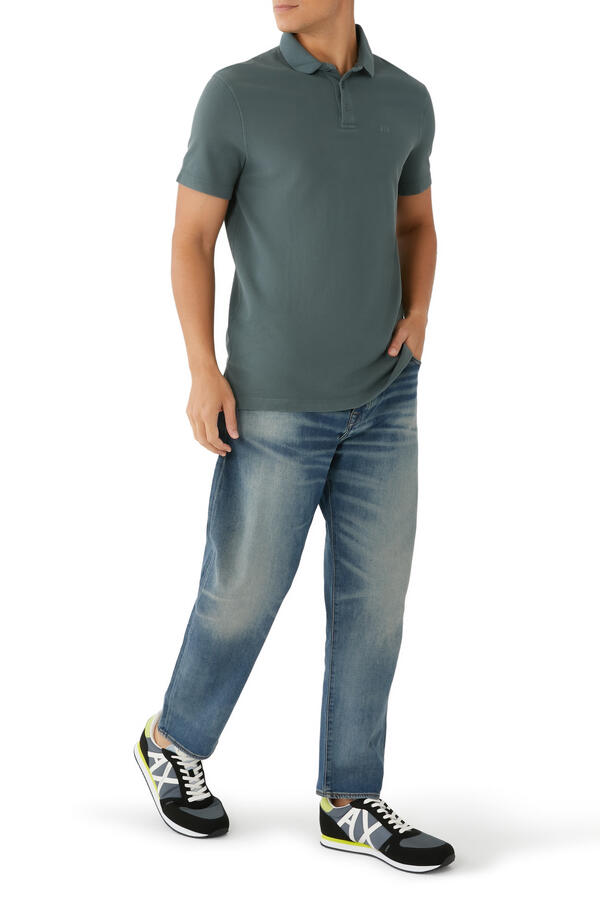 5 Pocket Carrot Fit J71 Jeans