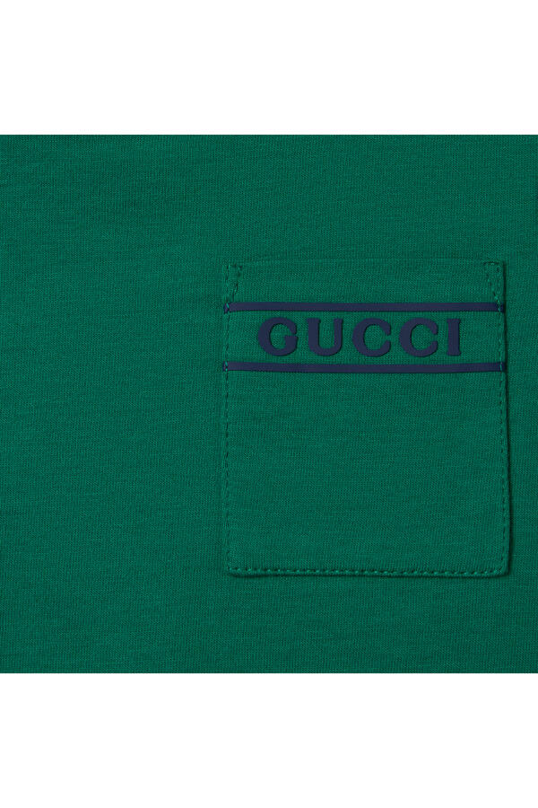 Kids Heat-Taped Detail T-Shirt