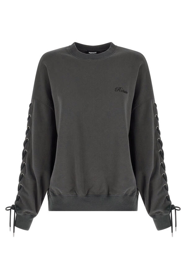 Lacing Crewneck